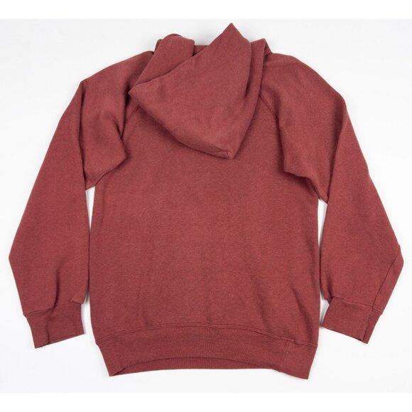 Vintage 1980s Harvard University Champion Hoodie Men Small Fits XS Red Pullover - Picture 4 of 13